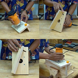 Build Your OWN Router JIG For PERFECT Wood Joints | Woodworking Ideas