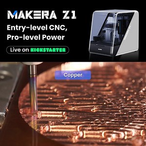1K reactions · 74 shares |  Create with ease using the Makera Z1 —...