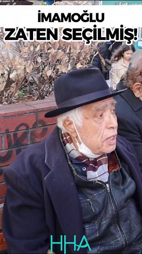 İmamoğlu Zaten Seçilmiş! #sokakroportajlari #reels #imamoglu #ekremimamoglu #istanbul #seçim2024 | Halk Haber Ajansı
