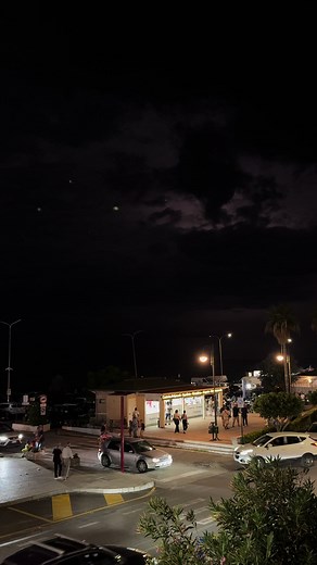 Fantastico Temporale sul Mare in Calabria