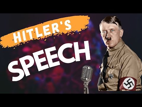 Adolf Hitler's Proclamation to Eastern Front Soldiers : Full English Translation of Famous Speech