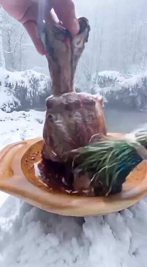 🍖Cooking Beef Shank with Marrow in Mud | Primitive Outdoor Style Watch this incredible primitive-style cooking technique where a beef shank with rich marrow is wrapped, sealed in mud, and slow-cooked to perfection. 🔥🍖 Natural heat, pure flavor, and the perfect wilderness vibe. #outdoors #outdoorcooking #primitivecooking #nature #survival #bushcraft #wilderness #foodvideo #cooking #asmr #asmrsound #meatlover #beefshank #marrow #primitive #camping #wildcooking #foodporn #cookingvideos #yum #ste