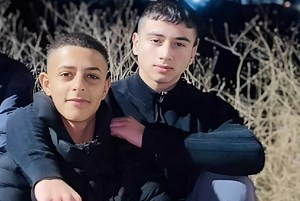 Israeli Occupation Forces Kill Two Palestinian Teens near Al-Bireh