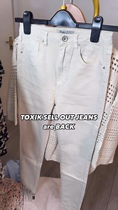 Less that 3 hours to go ⏰ after being SOLD OUT for 6 months they are being RE-STOCKED tonight at 9pm 👀 set your alarms 🏃‍♀️ #toxik | Ruby 67 Boutique