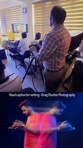51K views · 166 reactions | Drag shutter photography, also known as...