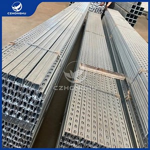 Czhonghu Combination Strut Channel China Suppliers Galvanized C Profile Slotted Strut Channel