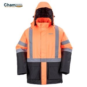 [Hot Item] En471-2 Reflective Safety Jackets Men's Security Workwear