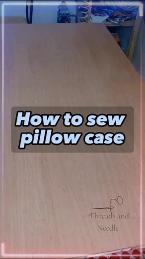 32K views · 497 reactions | How to sew pillow case #sewing #sewingproject #tailor | Sew Creatives | Facebook