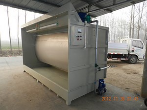 [Hot Item] Standard Model Water Type Spray Booth for Sale