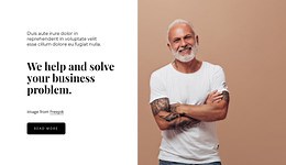 Problem solving - Html Code Example by Nicepage