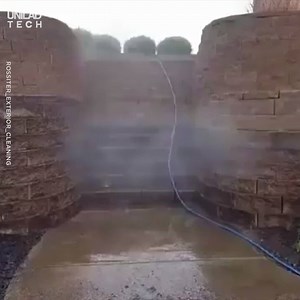 445K views · 2.1K reactions | This is so satisfying to watch  Rossiter Exterior Cleaning & PressureWashing Service | UNILAD Tech | Facebook