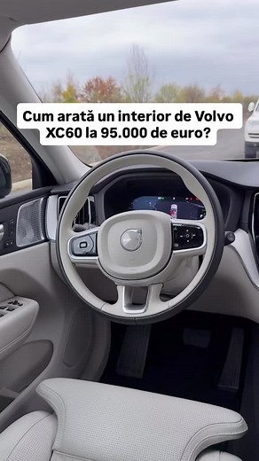 1.1K views · 71 reactions | Cum arată un interior de Volvo XC60 la 95.000 de euro? #Volvo | Automarket.ro | Facebook