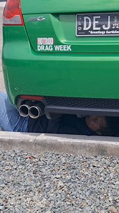 This carpet python took a liking to the warmth of a ladies car! Tiarnah got up close and personal and encouraged the little sucker to slowly move out! #nonvenomous #coastalcarpetpython #snakeinacar #snakerescue | Sunshine Coast Snake Catchers 24/7