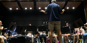 UW-Eau Claire celebrates 100 years of the band program