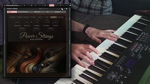 PowerStrings for MSoundFactory Explained