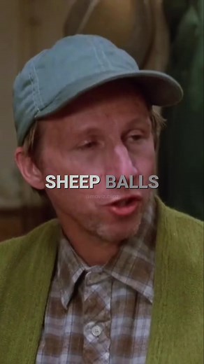 Funny Farm (1988) - Sheep Balls Eating Challenge Scene