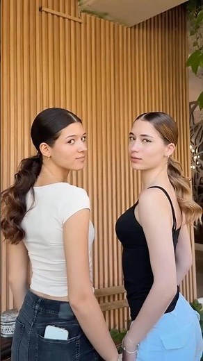 Two Sleek Ponytails – Quick & Elegant Transformation | Hair By Ana #QuickHairstyle #SleekLook