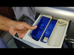 How to Remove and Clean IFB Front Load Washing Machine Detergent/Dispenser Drawer for Easy Cleaning