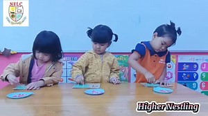 21 reactions | Making number activity Aims: > To Improve logical thinking and reasoning skills > To builds confidence > To improve fine motor skills (building those fingers and hand muscles) #nelcmdy #highernestling Tr. Nandar Aung | NELC Mandalay | Facebook