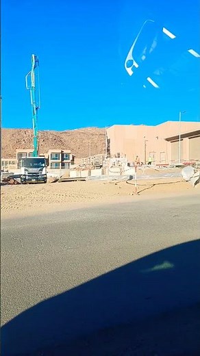 neom project is mountain area