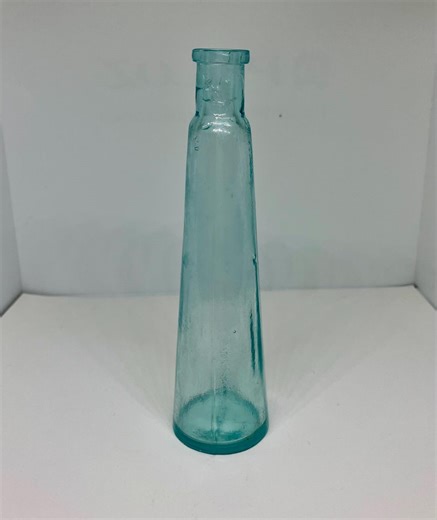 Vintage Blue Bottle - Etsy