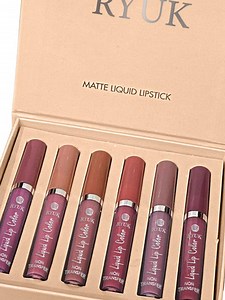 Buy RYUK Set Of 6 Non Transfer Liquid Lip Colour   2.5ml Each  Set 01 -  - Personal Care for Women