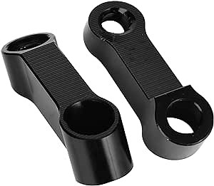 Amazon.com: Mirror Mount Risers Extenders Adapters for Motorcycle,2PCS Threaded 10mm 8mm Motorcycle Rearview Mirror Adapter Kit Riser Mount Extender : Automotive