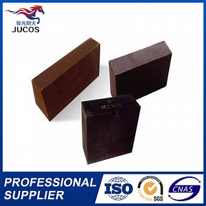 [Hot Item] Fire Refractory Magnesia Direct-Bonded Magneia Bricks Furnace Refractory Magnesite Chrome Brick