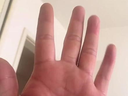我有断掌，据说可以一拳打死老虎。现在又来个通天纹，是啥意思？😜😜😜##