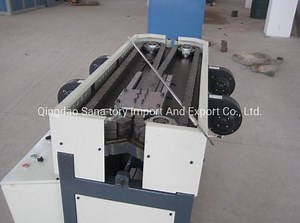 [Hot Item] Plastic PP/PE/PVC/EVA Single Wall Corrugated Pipe Making Extruder Machine
