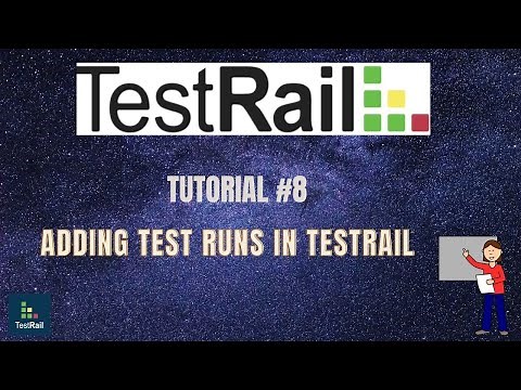TUTORIAL #8 |ADDING TEST RUNS IN TESTRAIL| RAHUL QA LABS[2020]