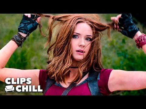 All The Best Ruby Roundhouse Scenes From The Jumanji Movies (Karen Gillan)