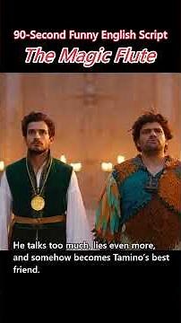 The Magic Flute Explained in 90 Seconds!#opera #themagicflute #mozart #operastory #operashorts