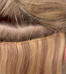 Babe Hair Extensions on Reels