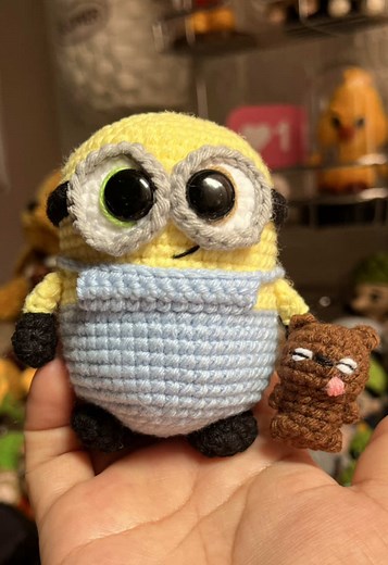 Adorable Minion Crochet Patterns