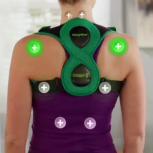 Hempvana Straight 8’s eight points of support engage your lower back, middle back, shoulders, and neck. Together they work delivering perfect alignment and muscle memory that will teach you to stand straight. https://bit.ly/3MtJa92 #bulbhead #bulbheadideas #posture #posturecorrection #backpainrelief #naturalpainrelief #slouching #reliefpain #relieffrompain #neckpainrelief #postures #posturecorrector #goodposture #posturematters #painreliefoptions #posturesupport #improveposture #painreliefproduc