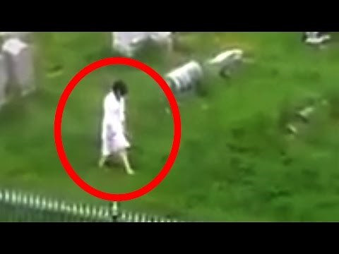 REAL GHOSTS Caught on Tape? Top 5 Real Ghost Videos