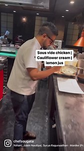 94K views · 1.7K reactions | Plating techniques of Chicken! | ChefSougato | Facebook