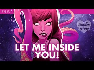 Cute Alien Parasite Attacks You! (Monster Girl Audio • Facehugger • Sci-Fi • Slimy Tentacle Sounds)