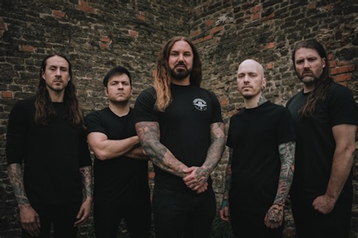 AS I LAY DYING Announces New Album 'Through Storms Ahead'