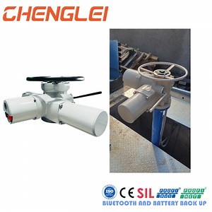 [Hot Item] Replace Thomson/Tolomatic/SMC DIN/ Pn10/16/25 Multi Turn Atex Electro Magnetic Actuators for Isolation Valve