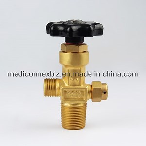 [Hot Item] Oxygen Cylinder Valve Cga320/ Pin Index Valve/ High Pressure Valve/ Oxygen Regulator Valve/Gas Valve