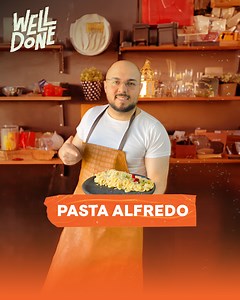 1.3K views · 15 reactions | Craving a comforting meal? Look no further! ✨ Follow this easy recipe to make the creamiest and tastiest homemade Pasta Alfredo. Every bite has perfectly cooked pasta coated in a velvety, rich Alfredo sauce. Your taste buds will thank you! #PastaAlfredo #HomemadeRecipe #ComfortFood #CookingTutorial #CreamyDelight #ItalianRecipies #PastaRecipe #Alfredo | Well Done | Facebook