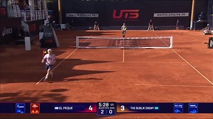 El Peque & The Bublik Enemy doing the show ! 🔥 #UTShowdown | UTS Tour Legacy page 2020-2023