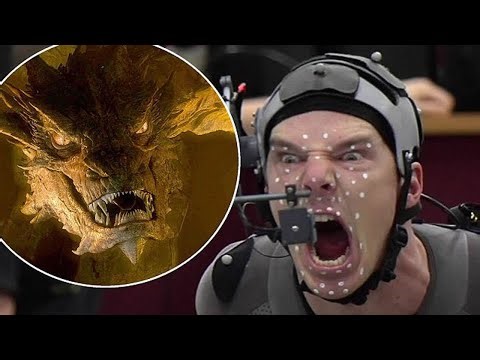 Benedict Cumberbatch | Hobbit Smaug Performansı