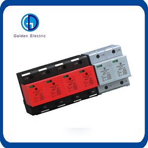 [Hot Item] CE, TUV DC 2p 3p Power Lightning Surge Protector Protection Arrester Surge Protective Arrestor Device SPD