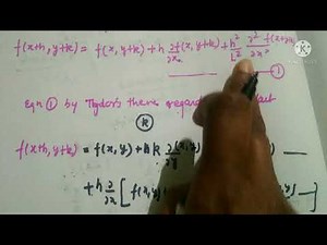 Taylors Theorem for two variables