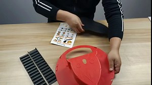 Mouse Trap Bucket Flip and Slide Bucket Lid Mouse Trap Sturdy and Durable PP Material Indoor Auto Reset Rat Trap Bucket Flip and Slide Bucket Lid Mouse/Rat Trap Reusable Humane Mouse Traps