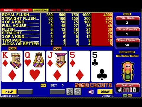 Learn to win at Video Poker like a pro! - Interactive Tutorial shows you how.