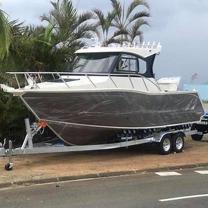 [Hot Item] 7.5m Profisher Aluminium Fishing Boat with Double Chine